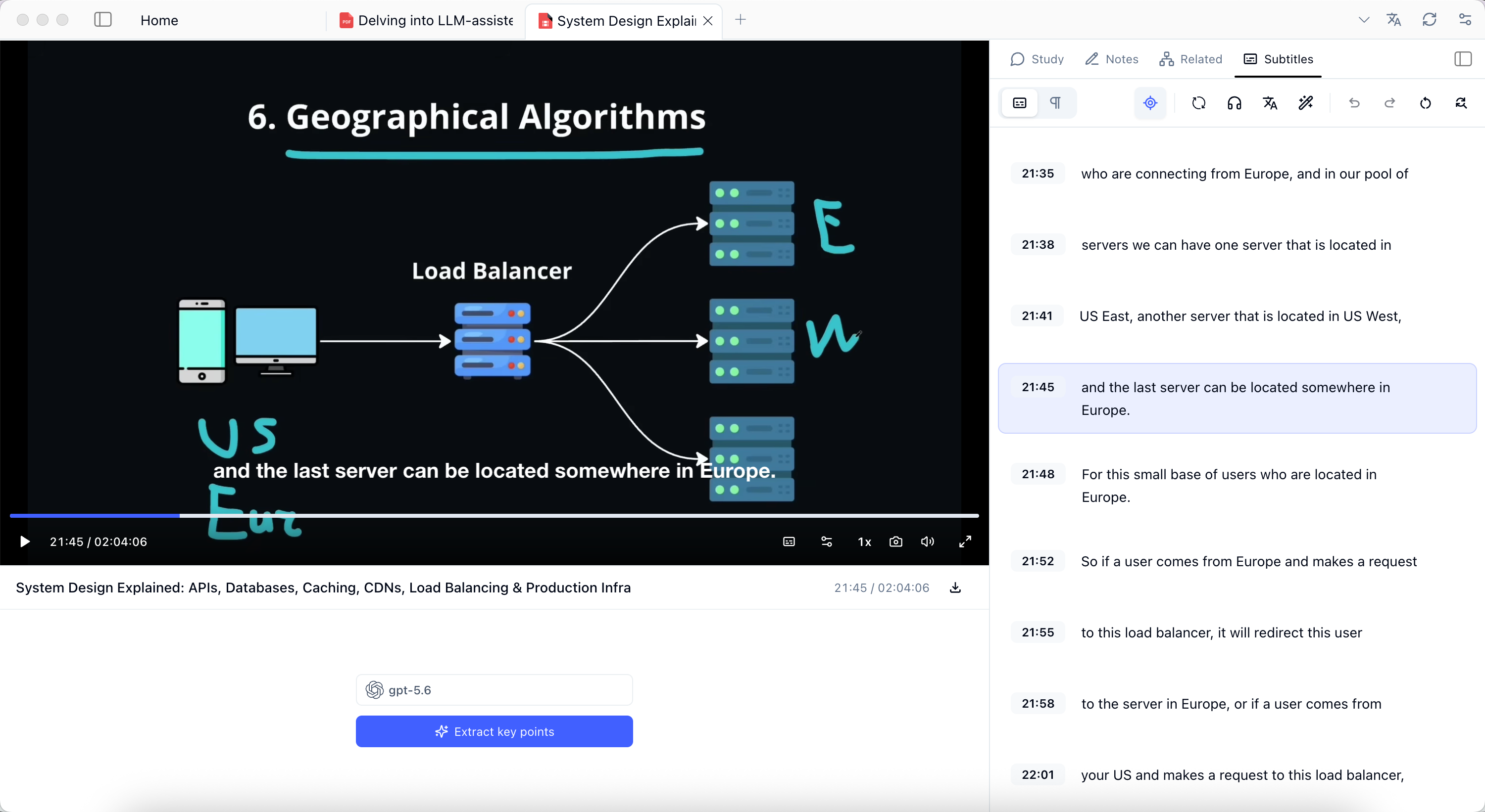 Pemo media transcript workflow for video and audio